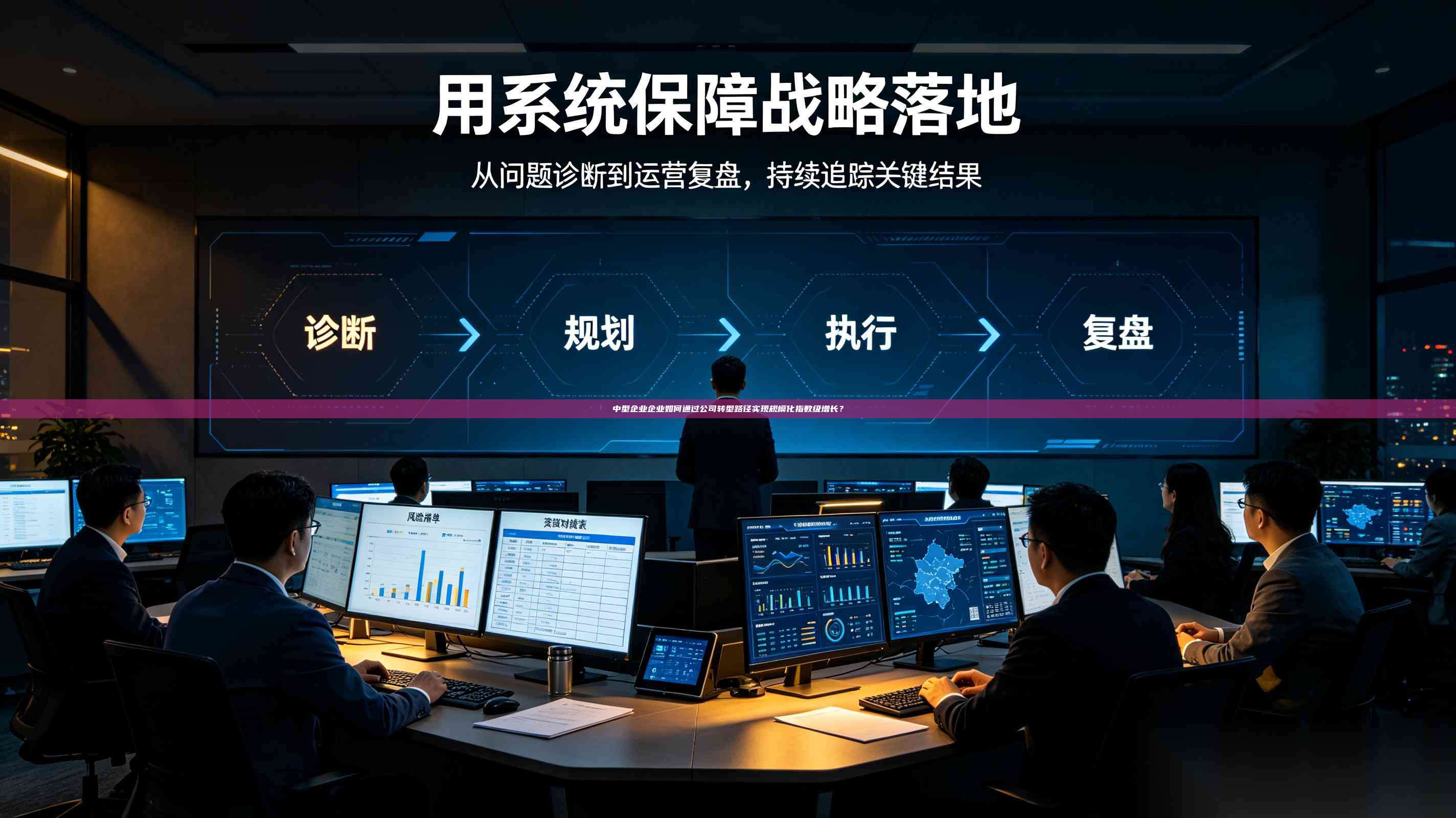 中型企业企业如何通过公司转型路径实现规模化指数级增长？-第1张图片-深圳中科创投